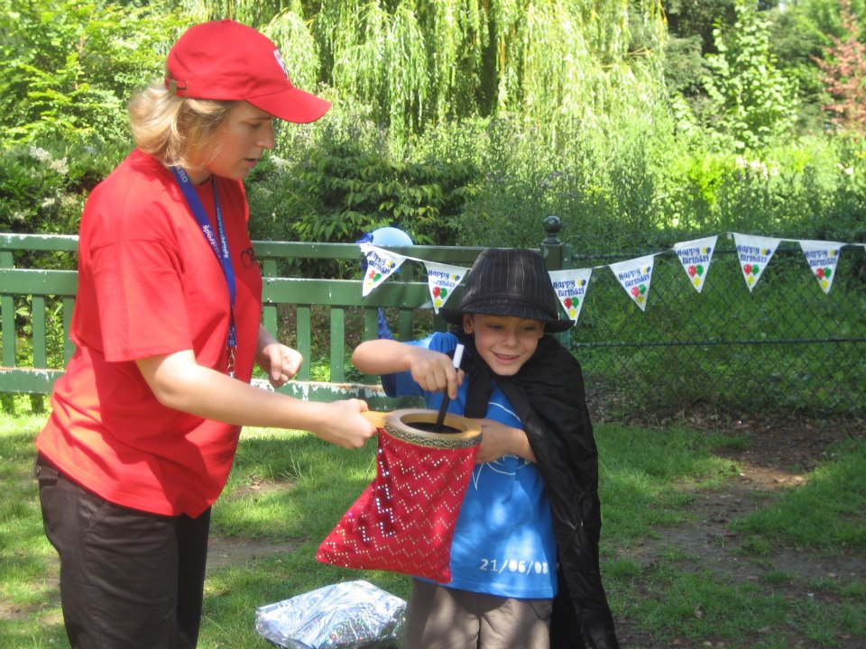 Magiciens pour enfants